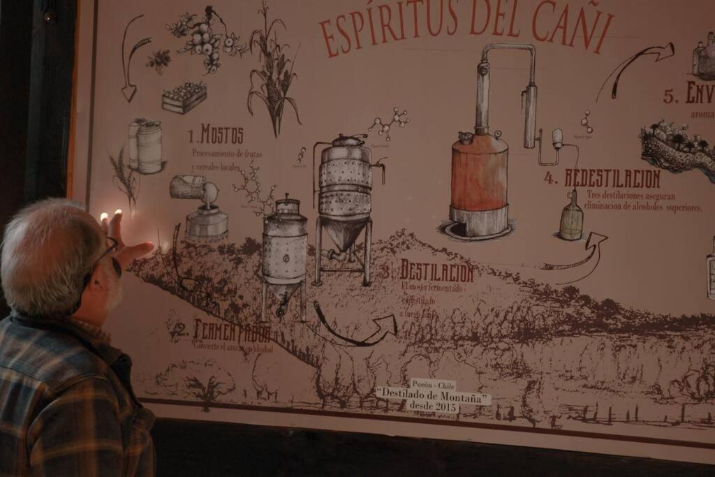 Espiritus Del Cani. Tiny Y Destileria *